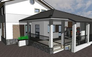 Teren intravilan de vanzare cu proiect, Podei - Poză 4