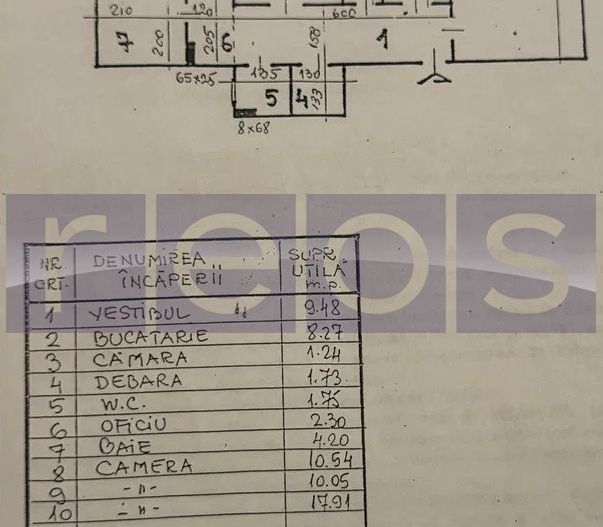 APARTAMENT 3 CAMERE – ZONA TURDA / ION MIHALACHE – BLOC REABILITAT - Poză 11