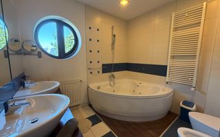 DUPLEX SUPERB CU 4 DORMITOARE LA INCHIRIERE LANGA PARCUL HERASTRAU - Poză 9