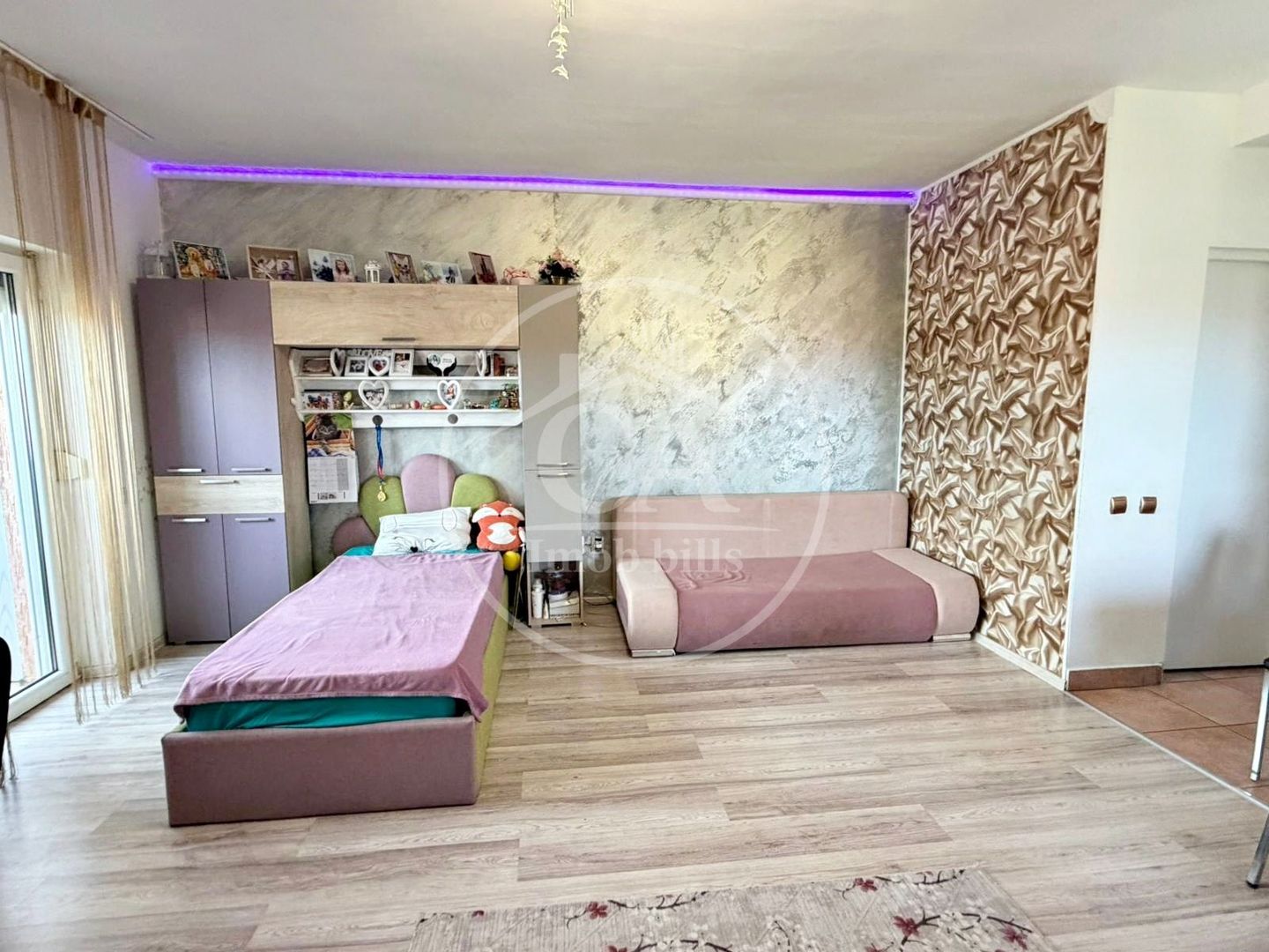 Apartament cu 1 cameră de vânzare în zona Sânmartin, Oradea. - Poză 3