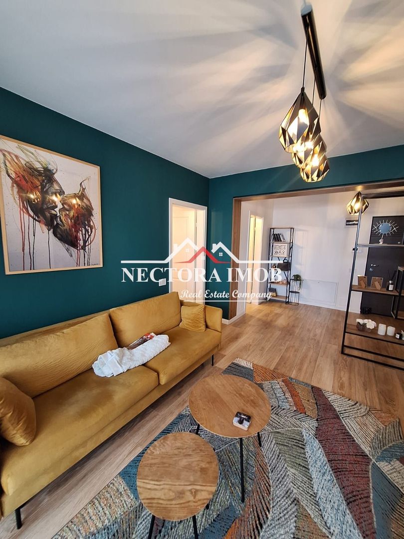 NECTORA IMOB-Apartament 2 camere, LUX, Str. Onestilor, Parcare, 58 mp - Poză 1