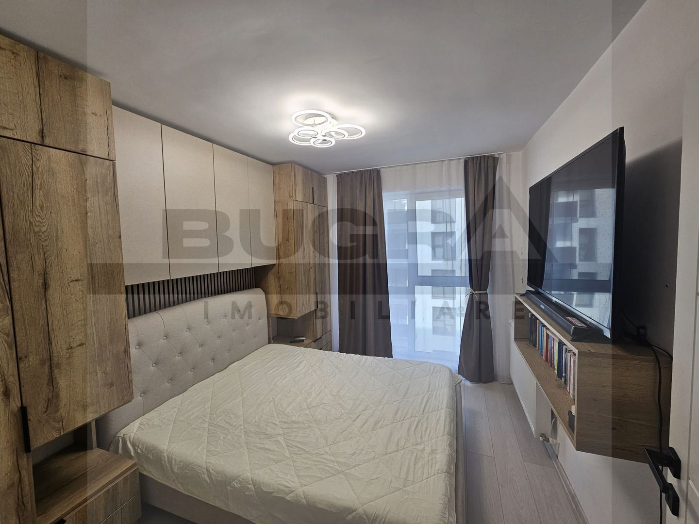 Apartament 2 camere, 42 mp, etaj intermediar, bloc nou, zona Lombului - Poză 1