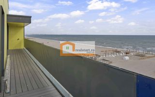 Vedere directa la Mare, Prima linie, Penthouse tip Duplex, bloc Boutique - Poză 31