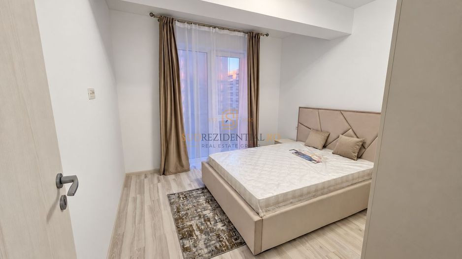 2 camere la prima inchiriere – Apolo Residence, parcare subterana - Poză 2