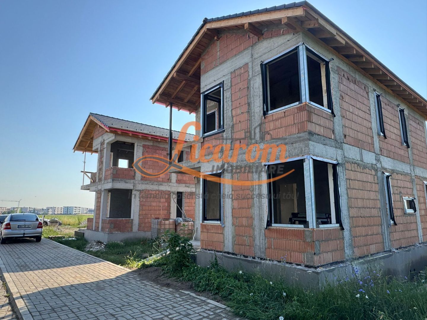 Casa individuala constructie noua la cheie in Ghimbav,plata in TRANSE. - Poză 7