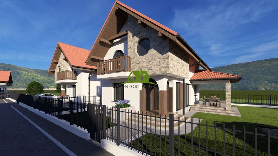 Casă individuală Noua 2026 P+E /Măgura Residence/ Mihăești – VL - Poză 2