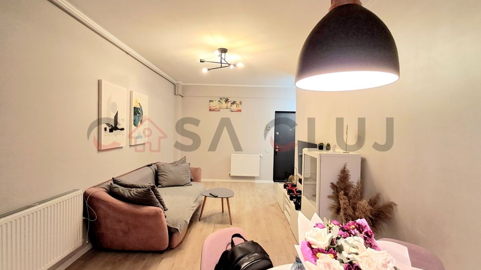 2 camere, Etaj 2, Bloc Nou, Central!! - Poză 2