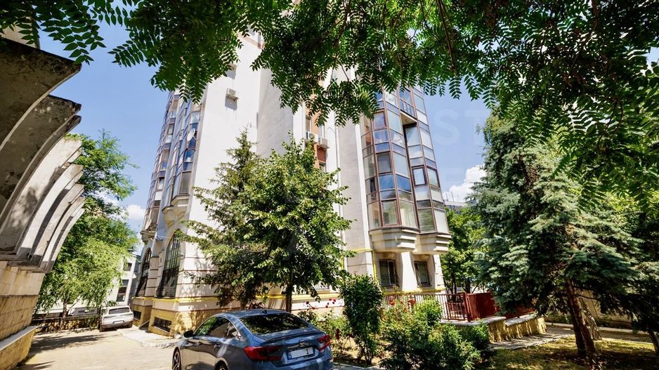 Chirie, apartament, 3 camere + living, str. Pușkin, Centru - Poză 20