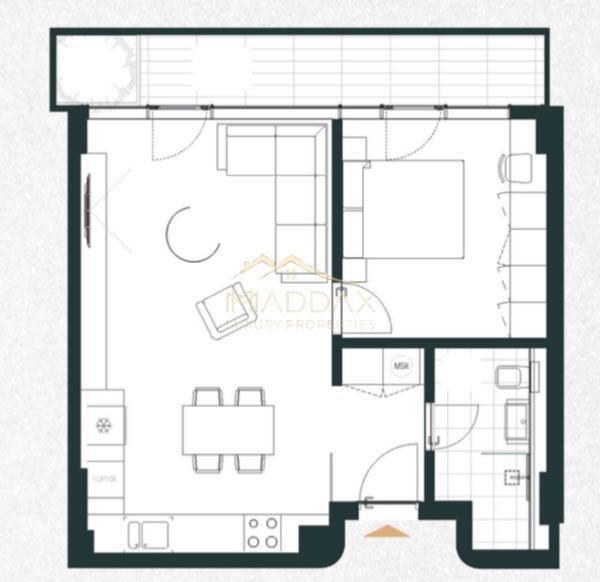 Apartament 2 camere***LUX/Imobil exclusivist//Mall Promenada - Poză 15