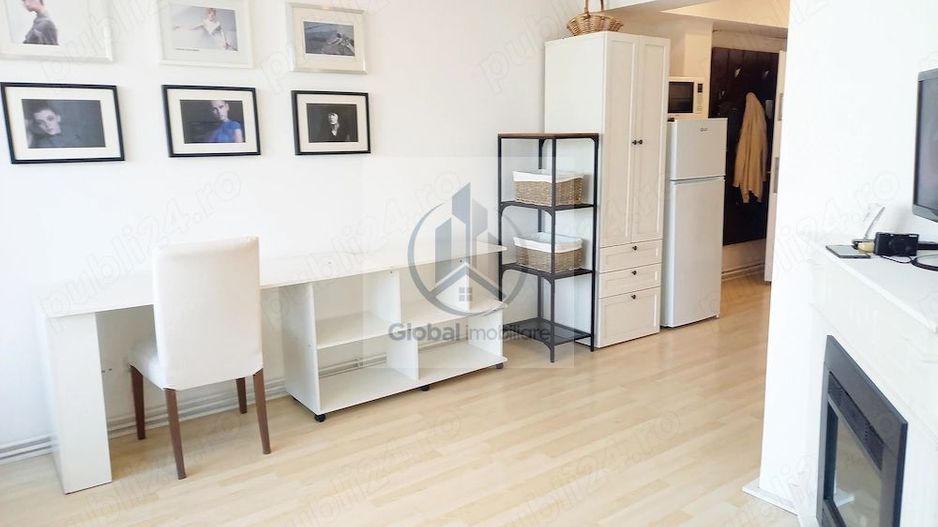 Studio de închiriat Cișmigiu | 37 mp | Centrală proprie - Poză 7