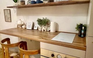 3 camere 104mp etaj 1 vedere in Piata Victoriei complet utilat si mobilat - Poză 8