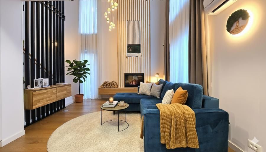 Duplex 5 camere | Cloud 9 | 243 mp | Grădină & Terase | Lux - Poză 1