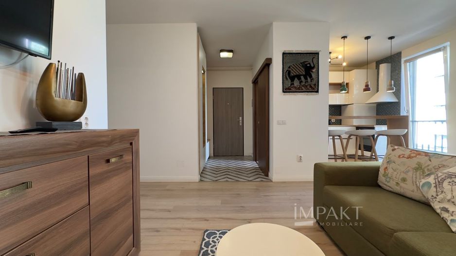 Apartament 2 camere Ultrafinisat | Terasa 23mp | Andrei Mureșanu - Poză 5