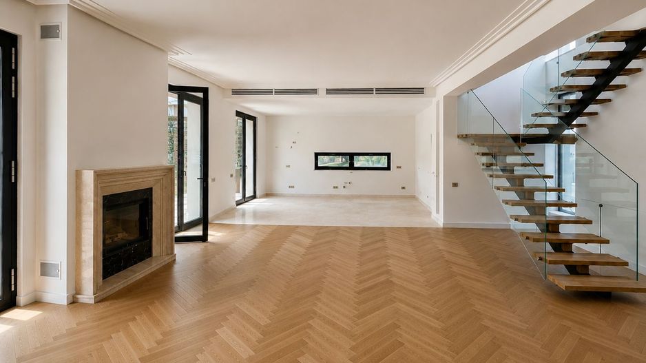 Vila de lux eleganta in zona Straulesti - Poză 11