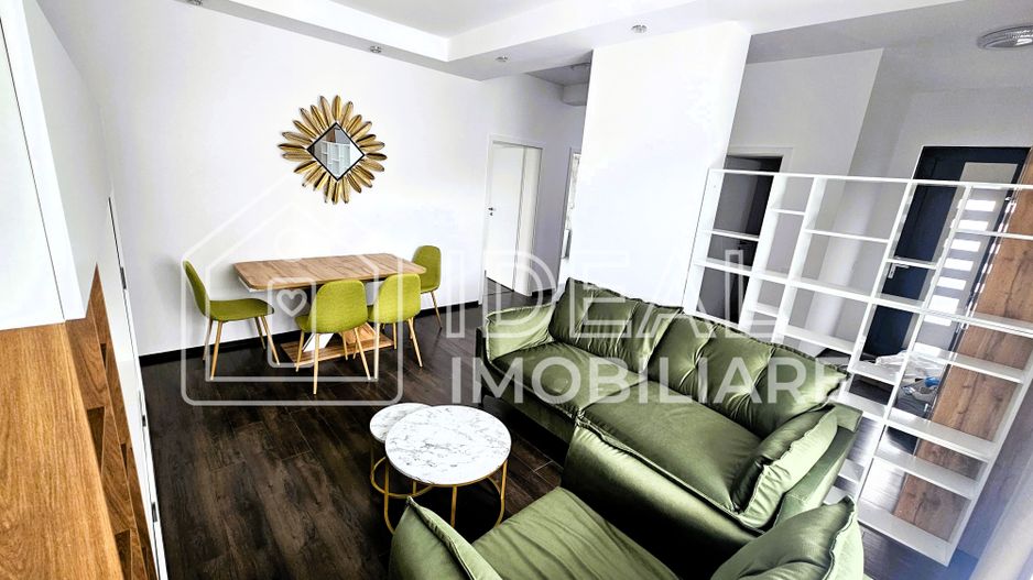 Duplex Modern cu 4 camere Mobilat si Utilat, in  Cristian - Poză 2