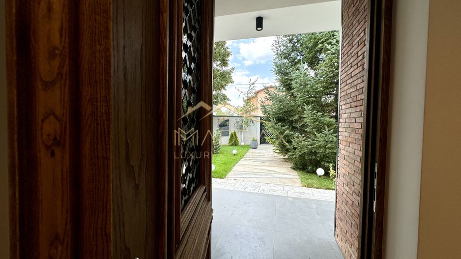 Vila cu 5 camere // * 565 mp gradina* // Tunari - Poză 73