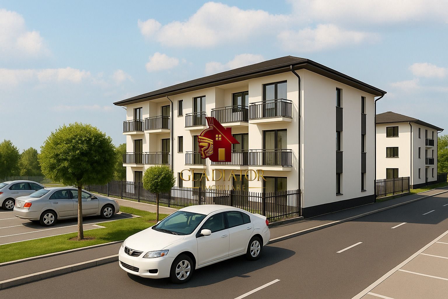 Apartament 2 camere, decomandat, bloc nou, Capat CUG - Lunca Cetatuii - Poză 4