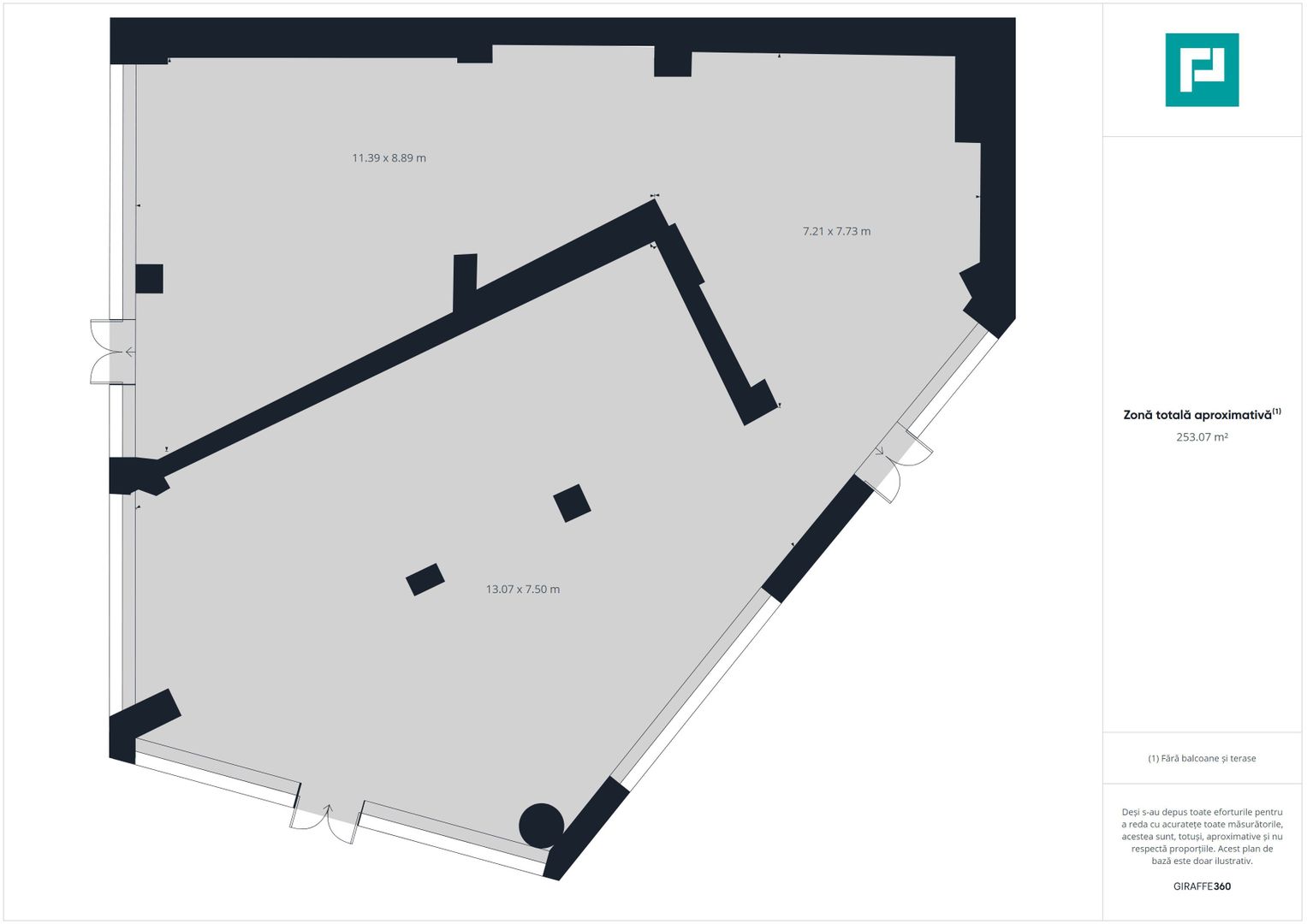 Spațiu comercial central în zona Circumvalațiunii City of Mara - Poză 15