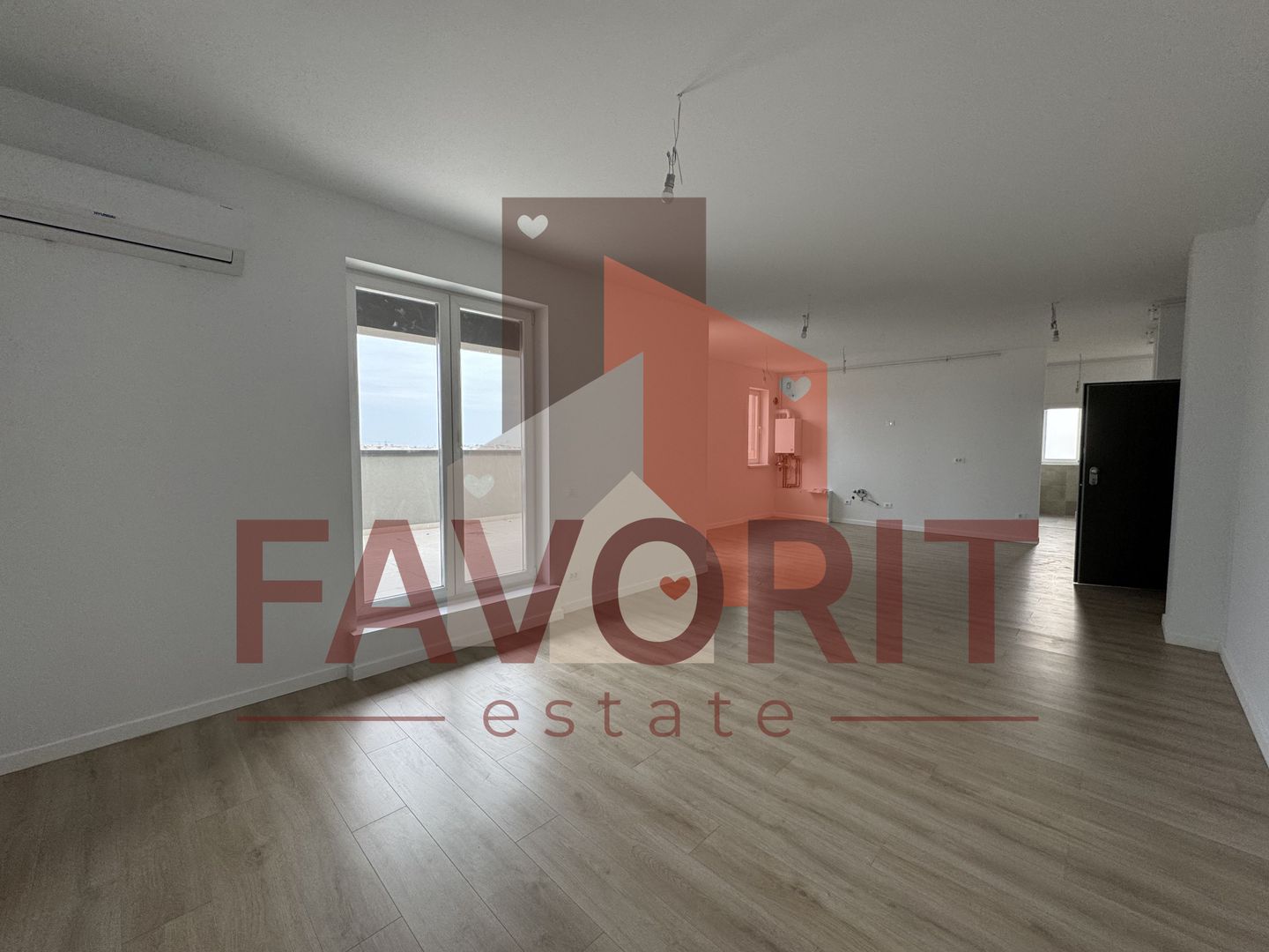 COMISION 0%. Penthouse cu 2 terase in bloc nou din zona Aradului - Poză 6