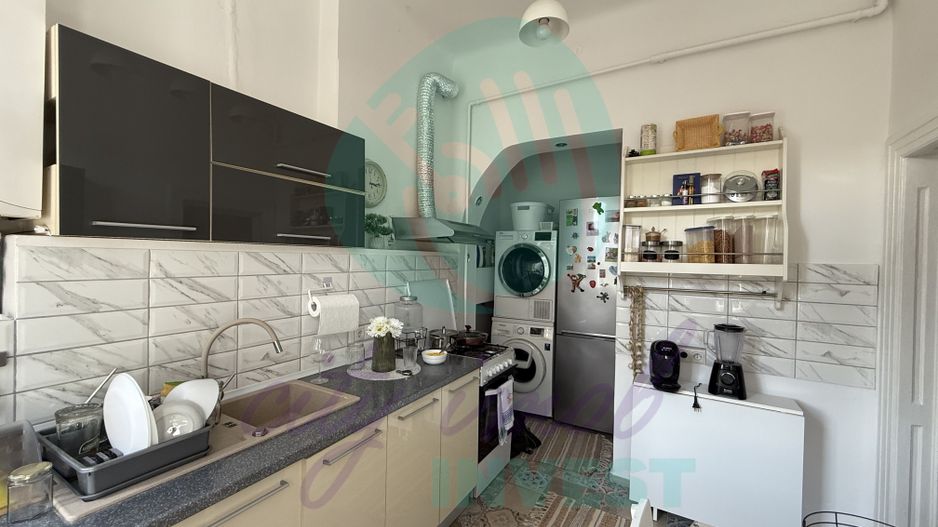 Apartament in vila interbelica, situat intre Pache si Calea Calarasilor - Poză 11