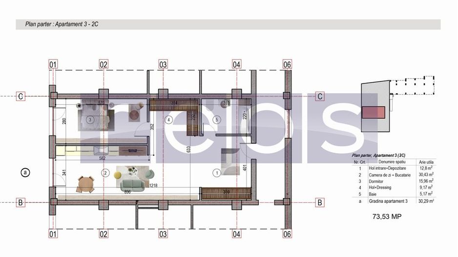 VANZARE 2 CAMERE | DECOMANDAT | ZONA NICOLAE GRIGORESCU - Poză 4