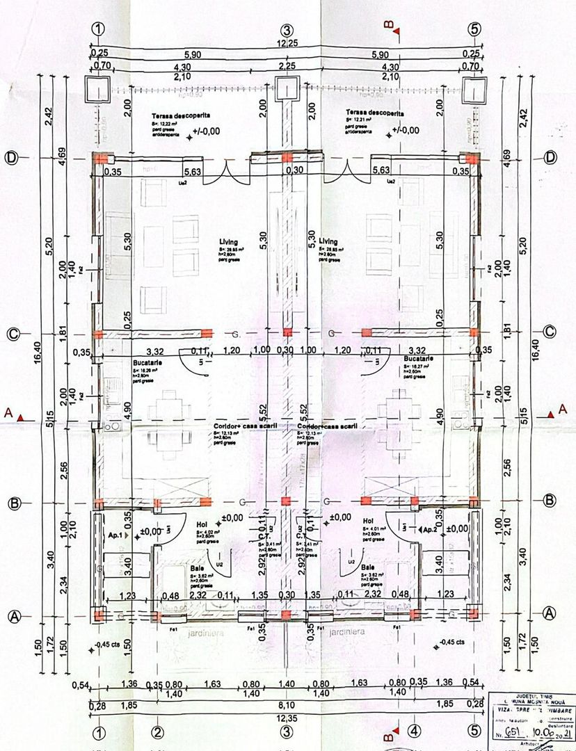 CALEA MEDVES, 4 CAMERE,DUPLEX - Poză 10