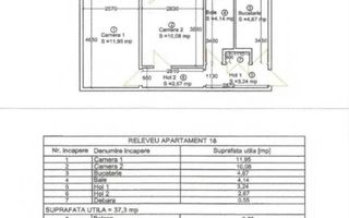 Apartament 2 camere Complexul Studentesc - Poză 7