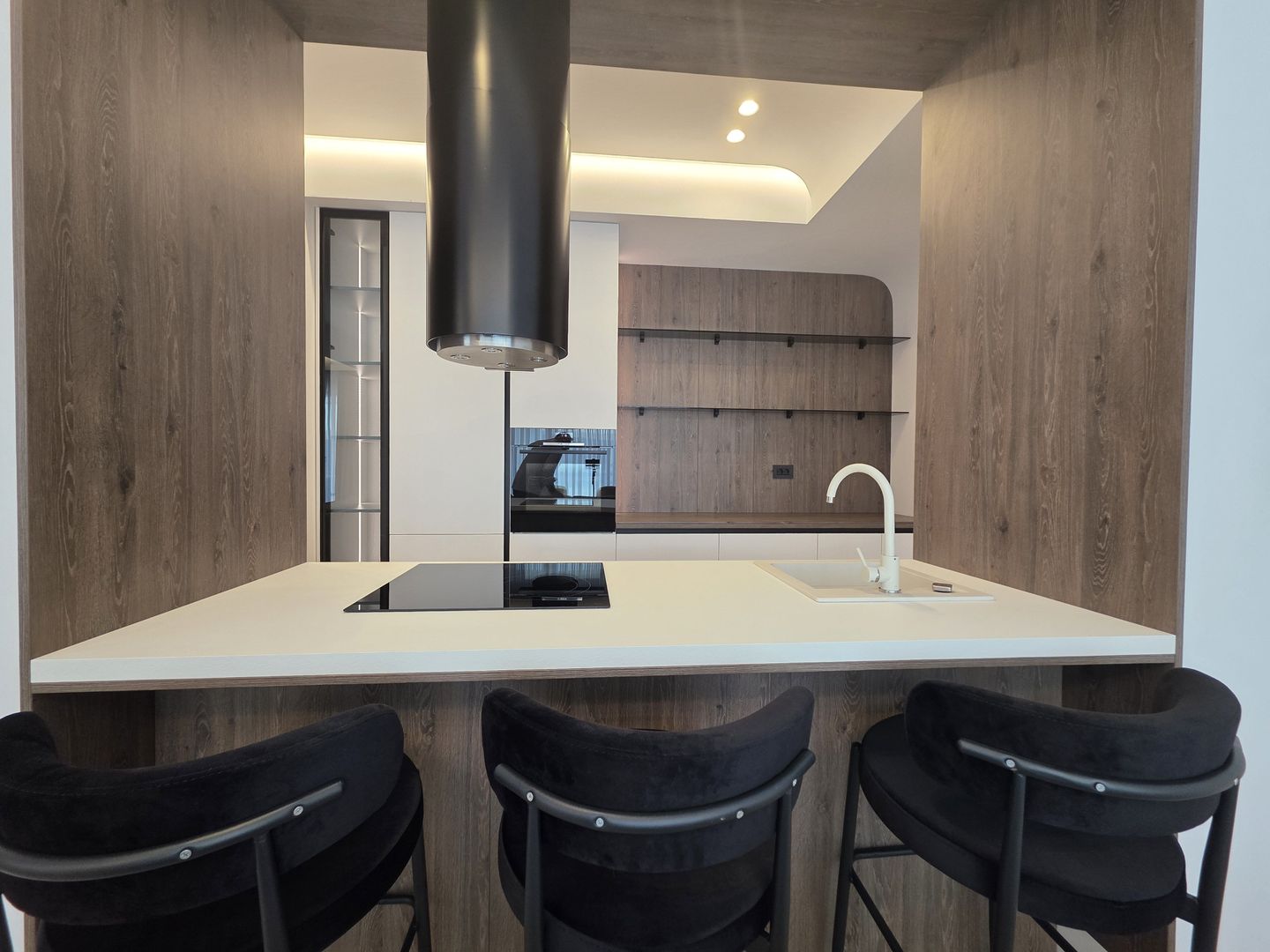 Penthouse 4 Camere de inchiriat Iancu Nicolae Baneasa - Poză 1