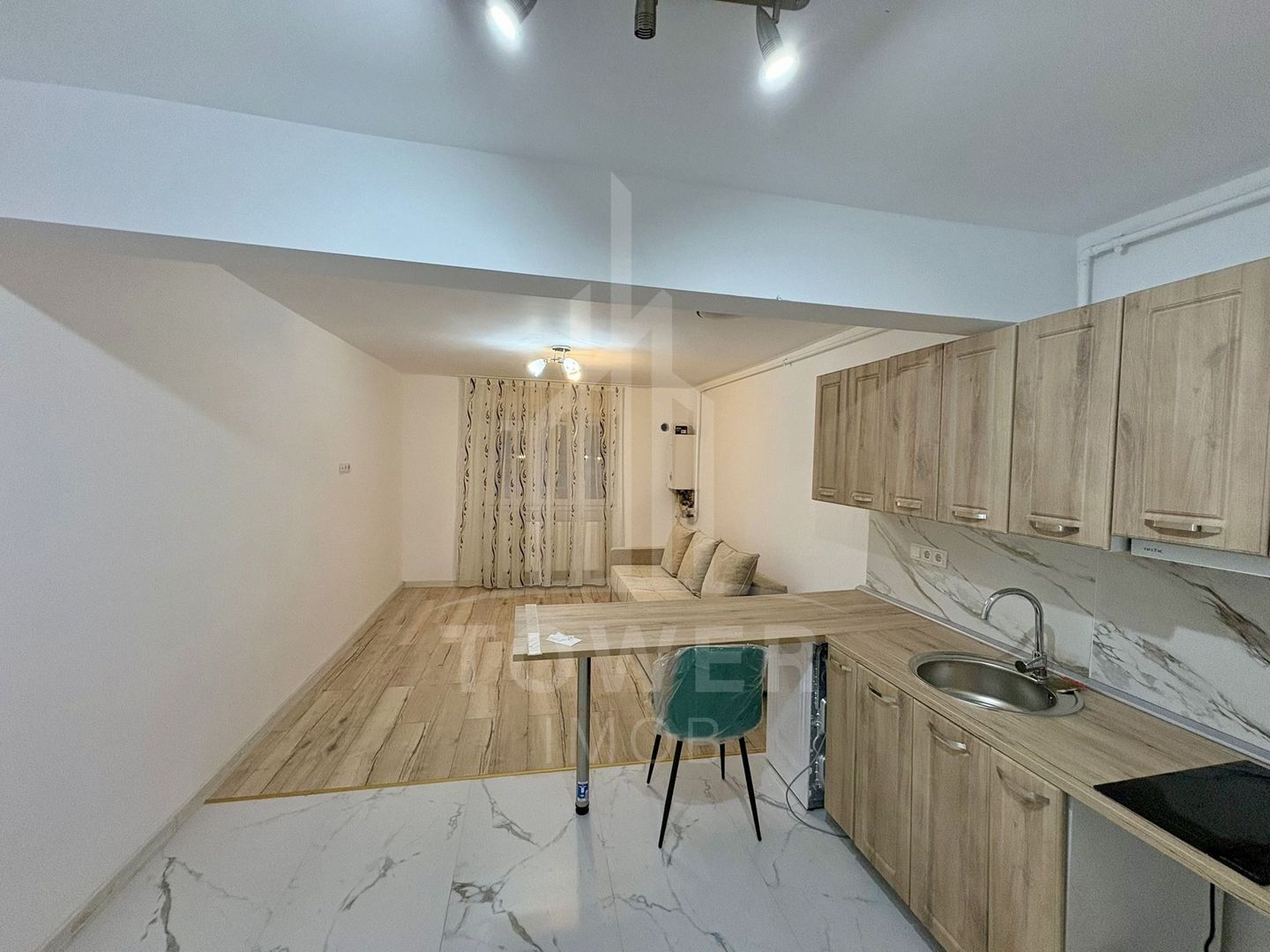 Apartament modern cu 2 camere de închiriat zona Ipas - Poză 4