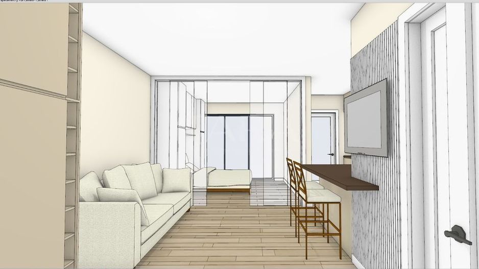 Apartament cu terasă generoasă de 42 mp și garaj subteran. - Poză 1