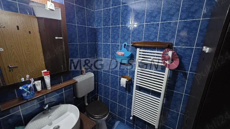 Apartament 2 camere Dambovita  etaj 1 cu centrala - Poză 8