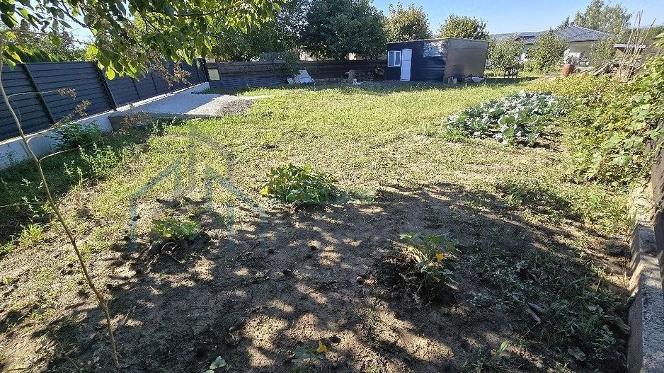 Închiriere teren 450 mp cu container de 30 mp, toate utilitățile, Holboca - Poză 3