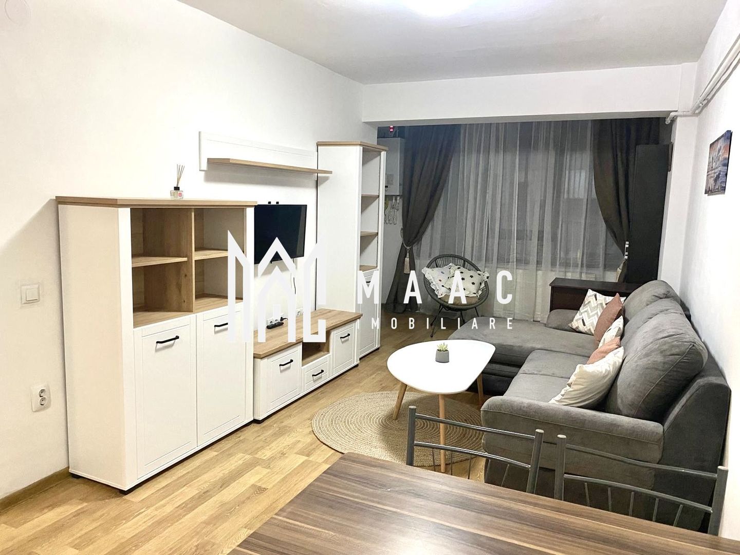 Apartament 2 camere | Hipodrom 1, Sibiu | 42 mp, mobilat - Poză 1
