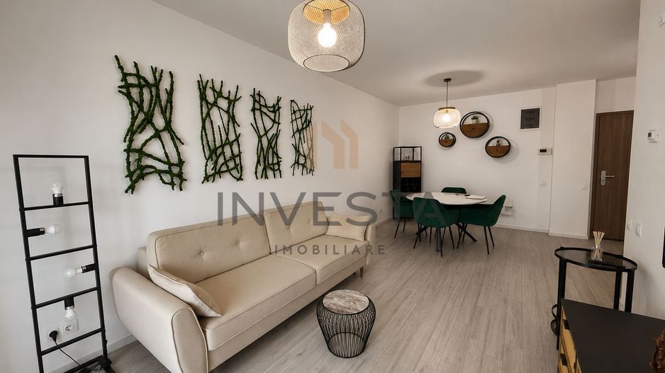 Apartament modern cu 2 camere decomandate, etaj intermediar, Buna Ziua - Poză 1