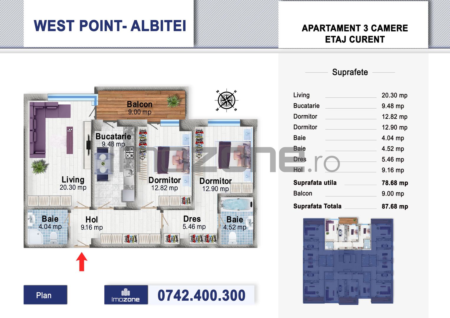 WestPoint - Albitei - Margelelor - Poză 35