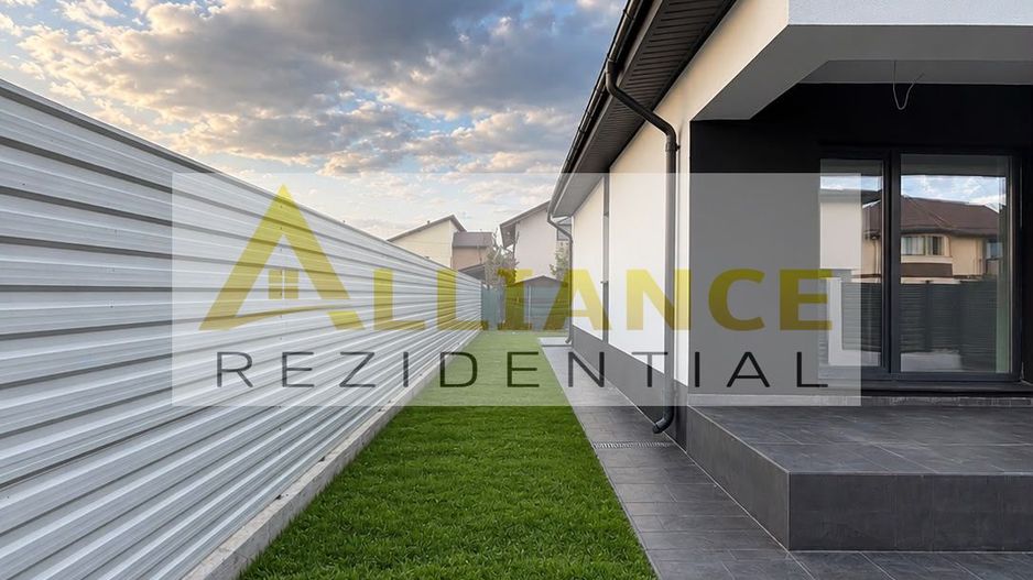 {ZANELOR} Vila PARTER | 4 camere - 2 bai | Teren 400 mp - Poză 8