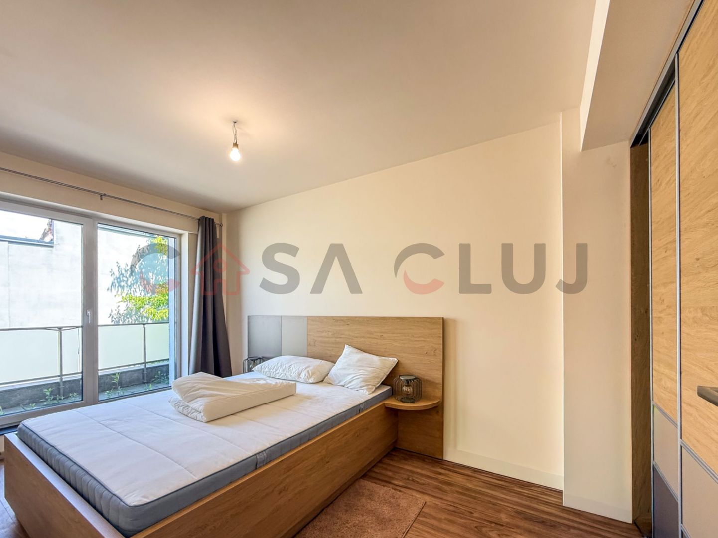 2 camere, Etaj 1, Bloc Nou, Intre lacuri!! - Poză 1