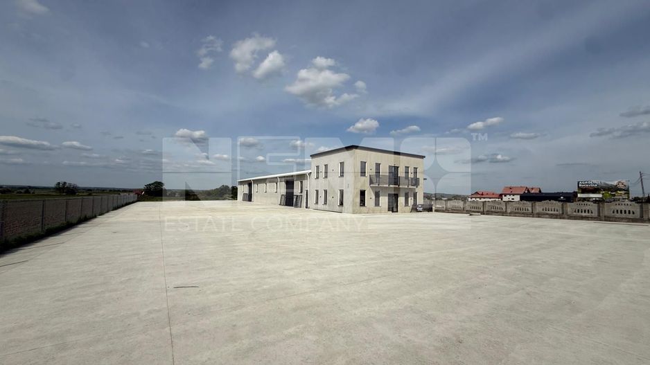 Hala 500 mp|Teren 1,3 ha|Birouri & Apartament| Rădăuți – Badeuti - Poză 6