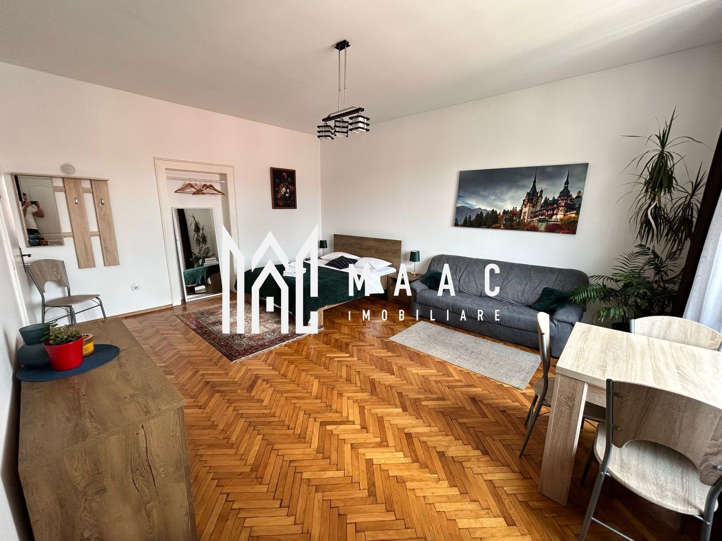 Apartament 1 camera | Etaj 2 | 50 MPU | Central - Poză 2