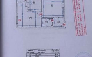 2 CAMERE DECEBAL ‖ COMPLET MOBILAT SI UTILAT + LOC PARCARE SUBTERAN + BOXA - Schiță 10