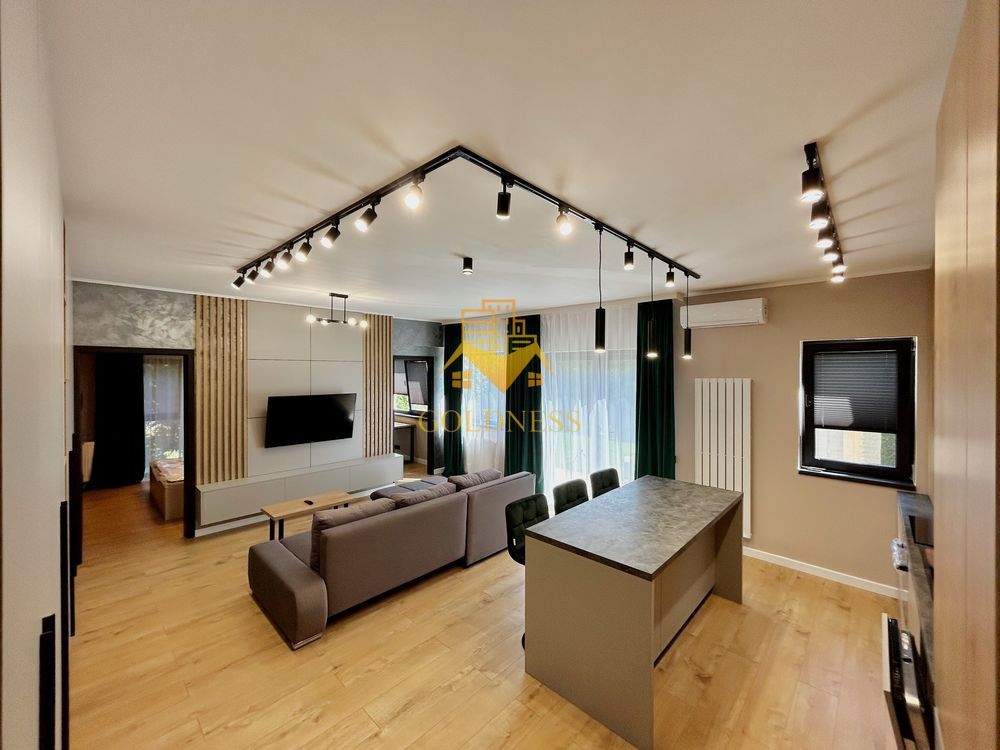 3 camere open space, Premium, Parcare, Curte, Mega Image, Borhanci - Poză 3