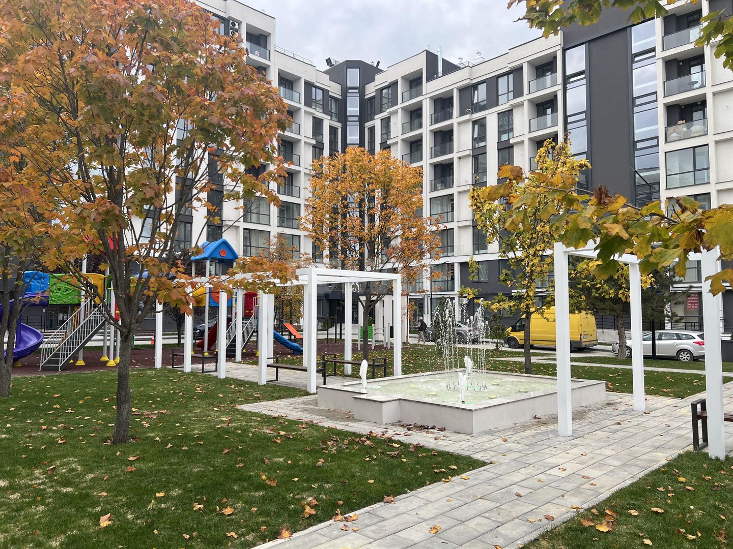 Apartament cu 2 camere și living  în complexul rezidențial Colina Verde Residence, Durlești - Poză 8