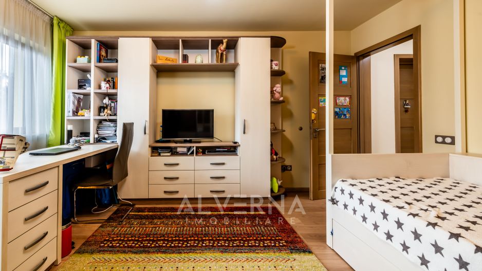 Casa individuala 268mp | 4 dormitoare + studio | 1100mp teren | Faget - Poză 19