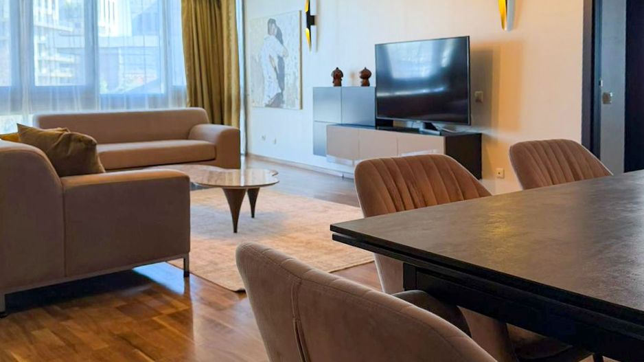 For Rent | 3-Room Apartment 110 sqm | Pool & Fitness | Iancu Nicolae - Poză 6