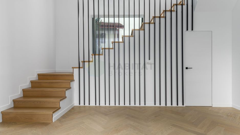 VILA IANCU NICOLAE, stil mediteranean, 5 dormitoare, 3 terase, gradina - Poză 24