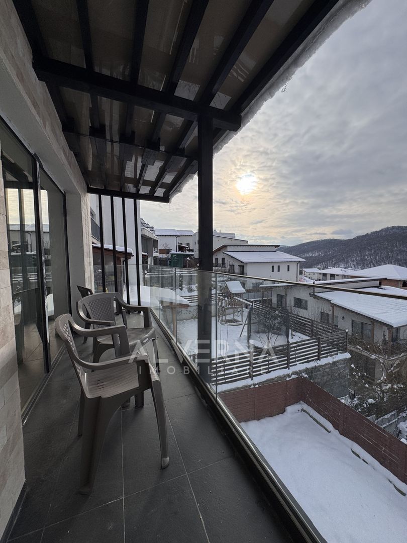 Apartament 2 camere + birou | 70mp + 2 terase | loc parcare | Floresti - Poză 10