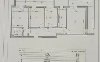 Apartament premium cu 3 camere, 108 mp, The Grand Kristal - Faza 1 - Schiță 16