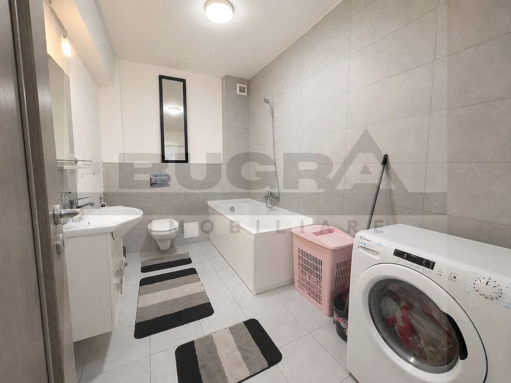 Apartament de 2 camere, modern,  55mp, parcare, zona Restaurant Regal - Poză 6