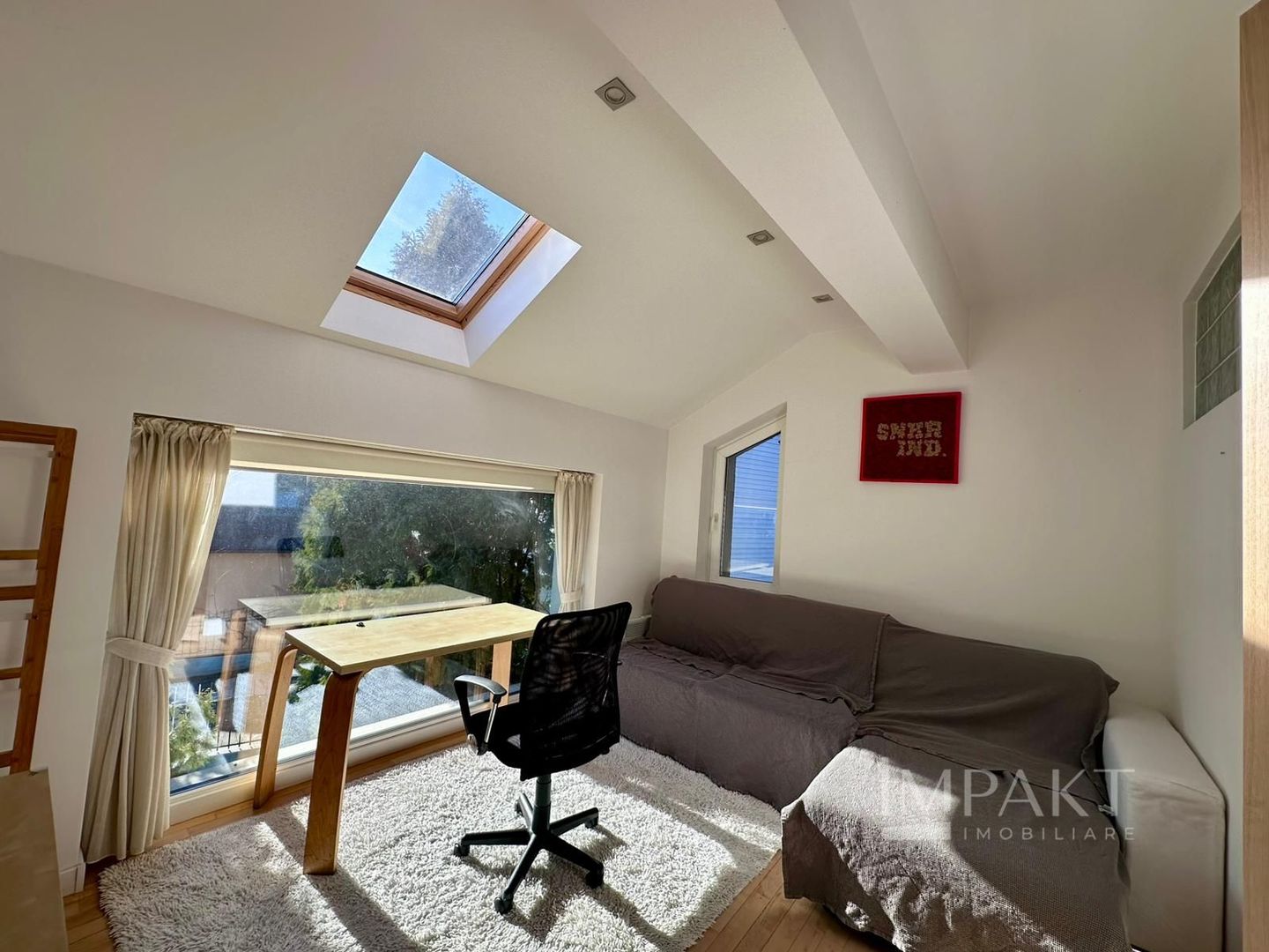 Duplex 4 camere, piscina si curte 2500 mp | de inchiriat Grigorescu - Poză 7