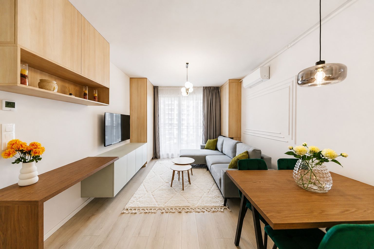 Apartament nou cu 2 camere | Denya Forest - Poză 5